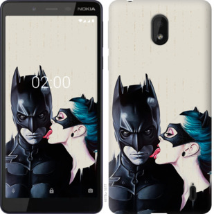 

Чохол Бетмен на Nokia 1 Plus 854138
