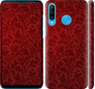 

Чехол Чехол цвета бордо для Huawei P30 Lite 703497