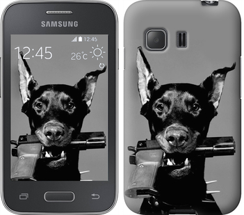 

Чохол Доберман на Samsung Galaxy Young 2 G130h 266870