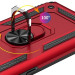 Фото Ударопрочный чехол Serge Ring for Magnet для Xiaomi Mi 11 (Красный) на vchehle.ua