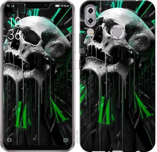 

Чохол Череп-годинник на Asus Zenfone 5 ZE620KL 671793