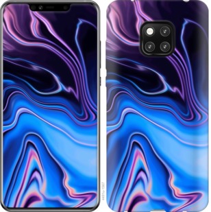 

Чехол Узор воды для Huawei Mate 20 Pro 752743
