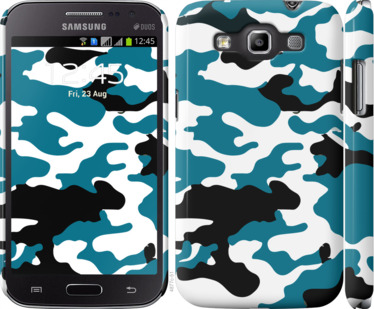 

Чохол Камуфляж прозорий фон на Samsung Galaxy Win i8552 912896