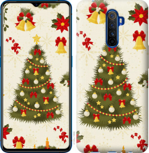 

Чохол Новорічна ялинка на Realme X2 Pro 923164