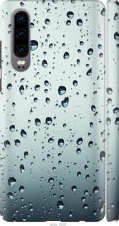 

Чохол Скло в краплях на Huawei P30 1046075