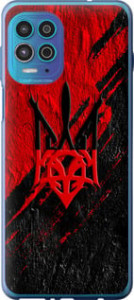 Чехол Герб v4 для Motorola G100