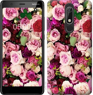 

Чехол Розы и пионы для Nokia 5.1 673994