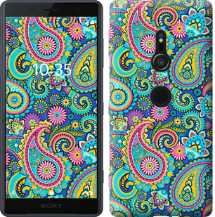 

Чехол индийский огурец для Sony Xperia XZ2 H8266 607681
