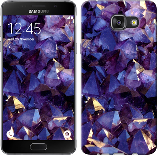 

Чехол Кристаллы для Samsung Galaxy A7 (2016) A710F 411354