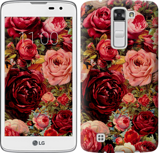 

Чохол Квітучі троянди на LG K8 K350E 235820