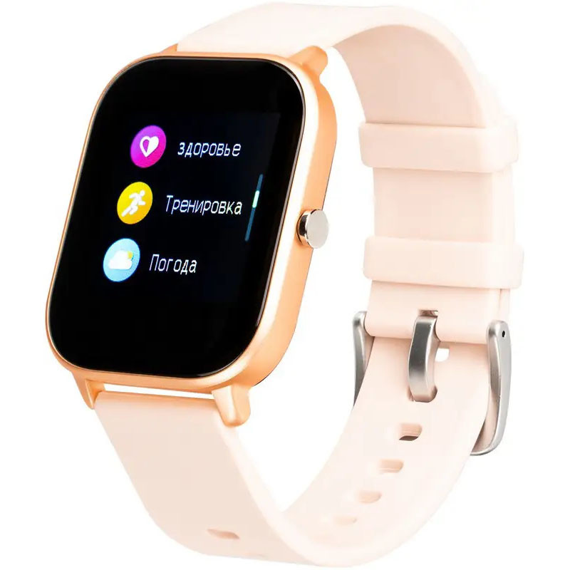 Фото Уцінка Смарт-годинник Gelius Pro (Amazwatch GT 2021) (IPX7) (БВ / Gold) на vchehle.ua