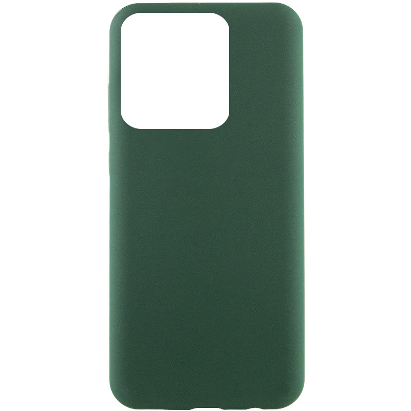 Чохол Silicone Cover Lakshmi (AAA) на Xiaomi Poco X6 / Note 13 Pro 5G (Зелений / Cyprus Green)