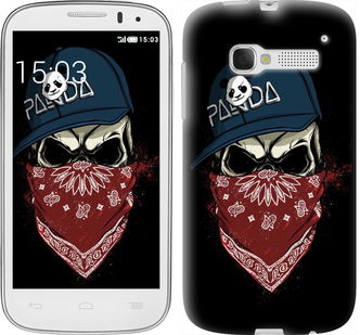 

Чехол Череп в кепке для Alcatel One Touch Pop C5 5036D 359419