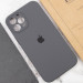 Купить Чехол Silicone Case Full Camera Protective (AA) для Apple iPhone 12 Pro Max (6.7") (Серый / Dark Gray) на vchehle.ua