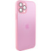 Фото Чехол TPU+Glass Sapphire matte case для Apple iPhone 11 Pro (5.8") (Chanel Pink) на vchehle.ua