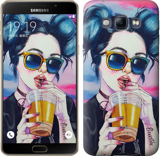 

Чехол Арт-девушка в очках для Samsung Galaxy A8 A8000 246929