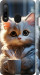 Чохол White cat на Samsung Galaxy A8S