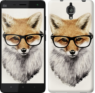 

Чохол Лис в окулярах на Xiaomi Mi4 634512