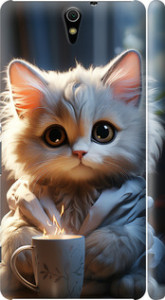 Чехол White cat для Sony Xperia C5 Ultra Dual E5533