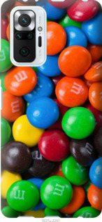 

Чехол M&M's для Xiaomi Redmi Note 10 Pro 1196194