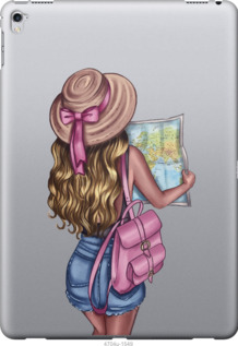 

Чохол Дівчина з картою на iPad Pro 12.9 846876