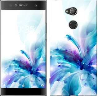 

Чохол квітка на Sony Xperia XA2 H4113 658091
