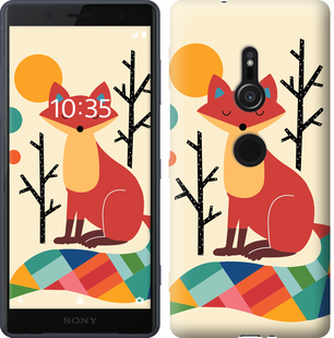 

Чохол Rainbow fox на Sony Xperia XZ2 H8266 614098