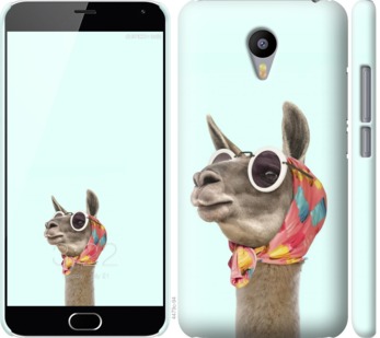 

Чохол Модна лама на Meizu M2 Note 753258