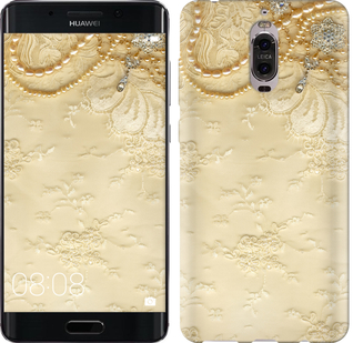 

Чехол Кружевной орнамент для Huawei Mate 9 Pro 635222
