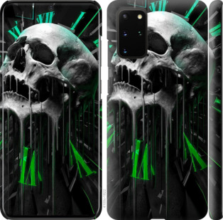 

Чехол Череп-часы для Samsung Galaxy S20 Plus 878532