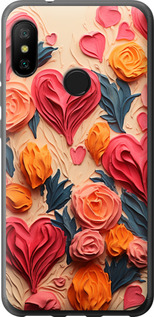 

Чохол Серця 3 для Xiaomi Redmi 6 Pro 1645293