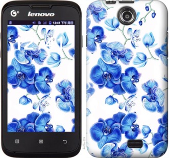 

Чохол Блакитні орхідеї на Lenovo A300 724988