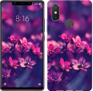 

Чохол Пурпурні квіти на Xiaomi Mi8 SE 668256