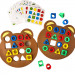 Фото Настільна інтерактивна гра Ummi Shape Matching Game + answer bell (Colorful) на vchehle.ua