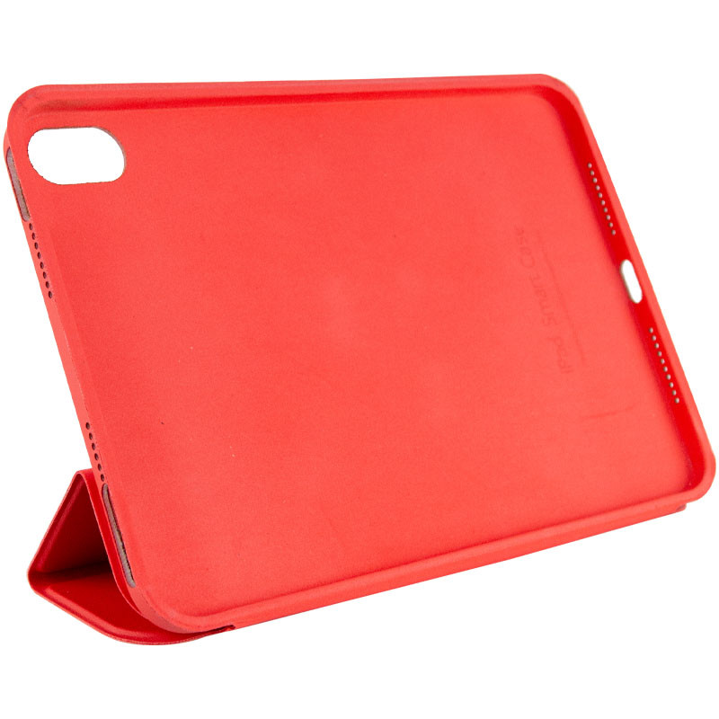 Чехол-книжка Smart Case Series with logo для Apple iPad Mini 6 (8.3") (2021) (2024) (Красный / Red) в магазине vchehle.ua