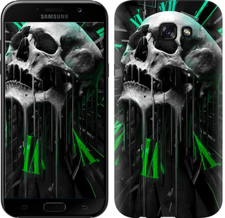 

Чохол Череп-годинник на Samsung Galaxy A7 (2017) 352642