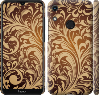 

Чехол Растительный узор для Huawei Y6s 902682