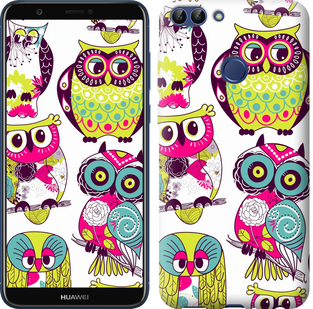 

Чехол Совы для Huawei Honor 9 Lite 658706