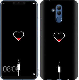 

Чехол Подзарядка сердца для Huawei Mate 20 Lite 721468