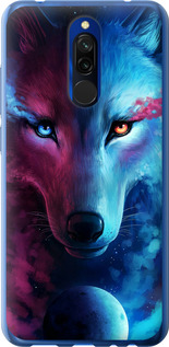 Чехол Арт-волк для Xiaomi Redmi 8