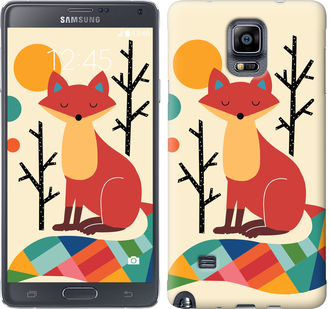 

Чохол Rainbow fox на Samsung Galaxy Note 4 N910H 576807
