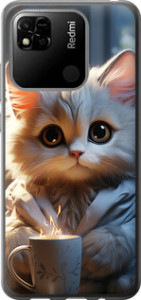 Чехол White cat для Xiaomi Redmi 10A