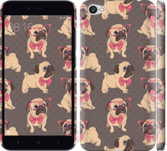 

Чехол мопсики 2 для Xiaomi Redmi Note 5A 731554
