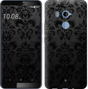 

Чохол Візерунок чорний на HTC U11 Plus 647872