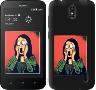 

Чехол Мона Лиза для Huawei Ascend Y625 808403