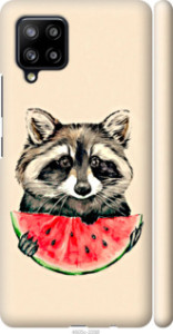 Чохол Єнотик з кавуном на Samsung Galaxy A42 A426B