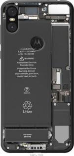 

Чехол Детали смартфона для Motorola One 1432416