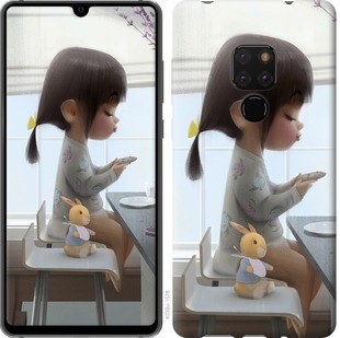 

Чохол Мила дівчинка з зайчиком на Huawei Mate 20 669368