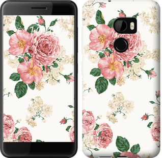 

Чохол квіткові шпалери v1 на HTC One X10 642174