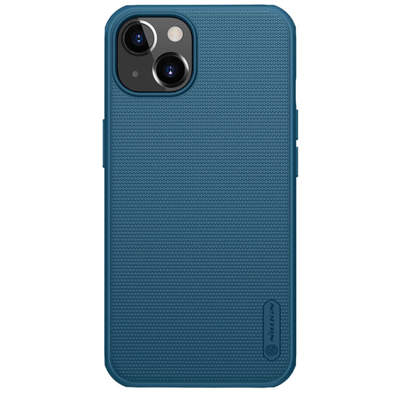 

Чохол Nillkin Matte Magnetic Pro на Apple iPhone 13 (6.1") (Синій / Blue) 1215519